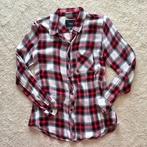 RAILS flannel top